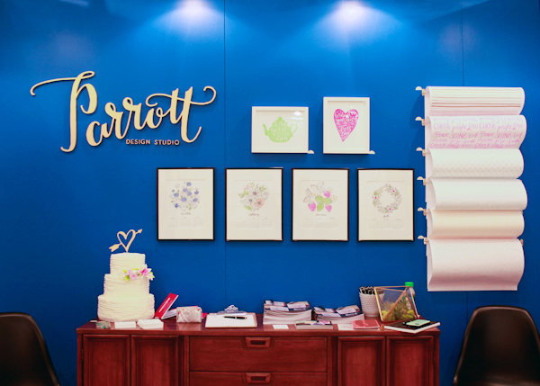 National Stationery Show 2014: Parrott Design Studio via Oh So Beautiful Paper