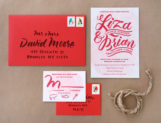 Red-Pink-Blush-Lettered-Wedding-Invitations-AndHerWeAre-OSBP1