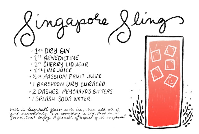 Singapore-Sling-Cocktail-Recipe-Card-Shauna-Lynn-Illustration-OSBP