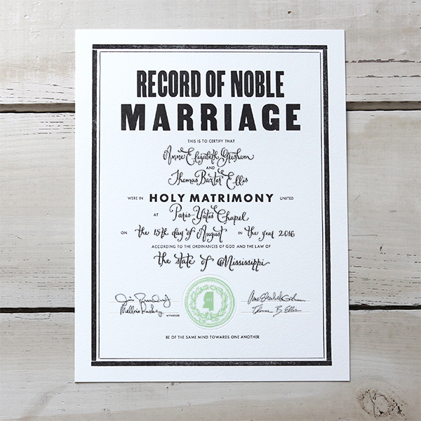 The-Marrying-Type-Letterpress-Wedding-Certificate-Lucky-Luxe-Old-Try-OSBP