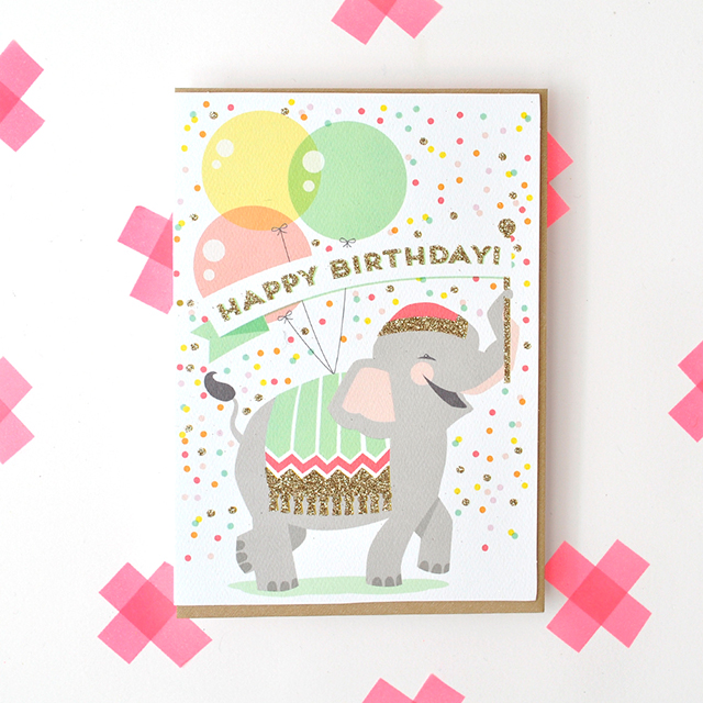Hello!Lucky + Recycled Paper Greetings collaboration with 64 new card designs available exclusively at Target / Oh So Beautiful Paper