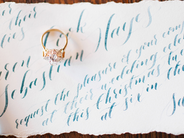 Letter Love Studio Calligraphy / Wedding Calligraphers and Calligraphy Inspiration / Oh So Beautiful Paper