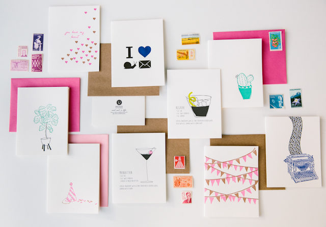 Behind the Stationery: Underwood Letterpress / Oh So Beautiful Paper