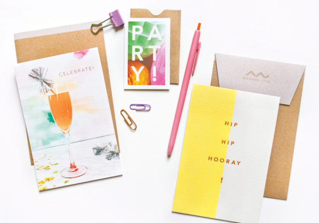 Behind the Stationery: Modern Lore / Oh So Beautiful Paper