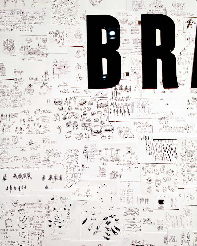 Brainstorm at NYNOW Summer 2015 / Oh So Beautiful Paper