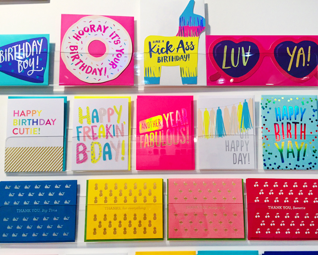 Crow & Canary booth at NYNOW Summer 2015 / Oh So Beautiful Paper