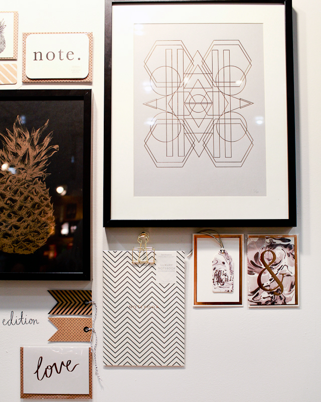 Katie Leamon at NYNOW Summer 2015 / Oh So Beautiful Paper