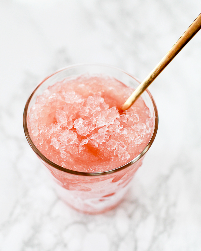 Zombie Cocktail Snow Cone Recipe / Liquorary for Oh So Beautiful Paper