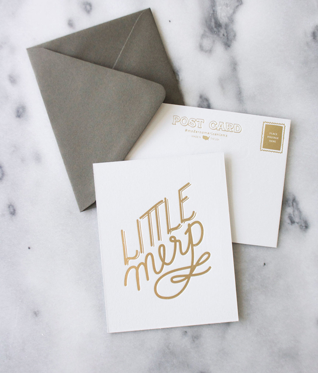 Quick Pick: Belle & Union Modern Americanisms / Oh So Beautiful Paper