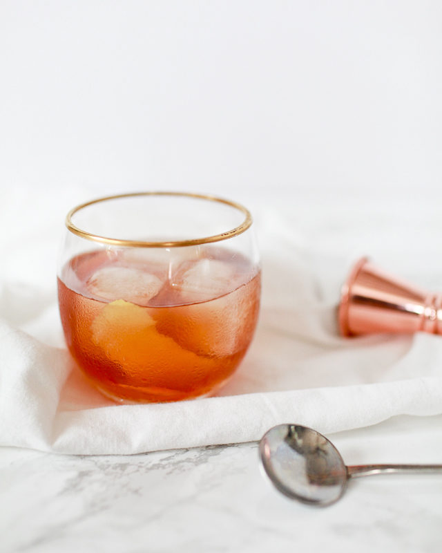 Classic Old Fashioned Cocktail Recipe