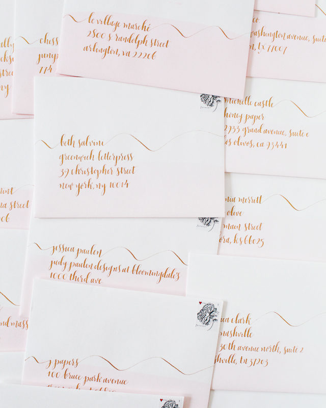 Dip Dyed Envelopes by Oh So Beautiful Paper