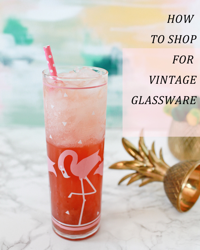 How to Shop for Vintage Glassware / Oh So Beautiful Paper for eBay