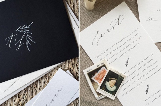 Plume Calligraphy and Design / Oh So Beautiful Paper