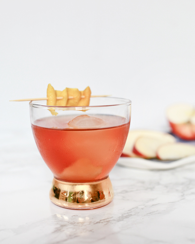Thanksgiving Cocktail Idea: Apple-Cinnamon Calvados Old Fashioned