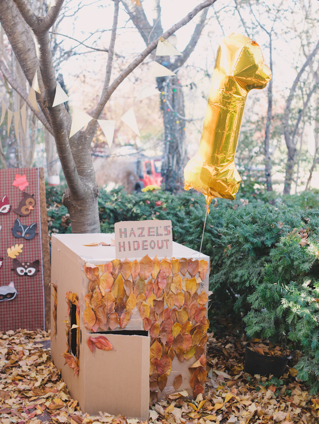 Fall Harvest First Birthday Party / Photo Credit: Sweet Root Village / Oh So Beautiful Paper