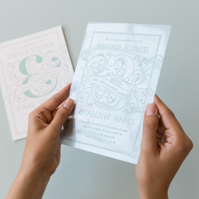 Minted Letterpress Wedding Invitations and Print Shop Tour / Oh So Beautiful Paper