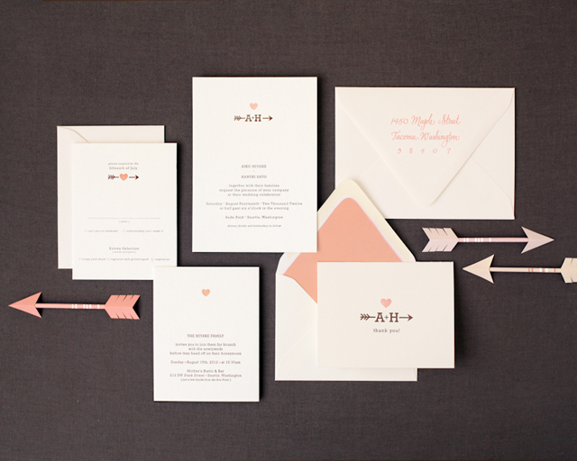 Minted Letterpress Wedding Invitations and Print Shop Tour / Oh So Beautiful Paper