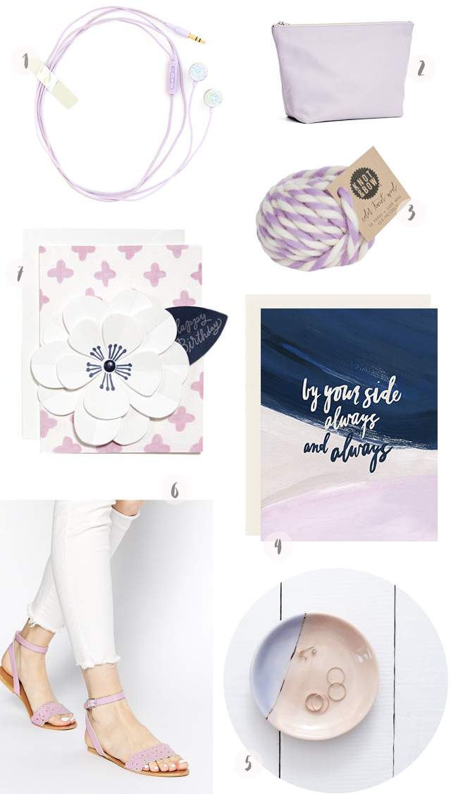 Lilac Favorites for Fall / Oh So Beautiful Paper