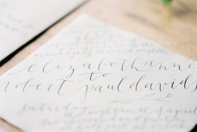 Calligraphy Inspiration: Script Merchant Calligraphy and Design / Oh So Beautiful Paper