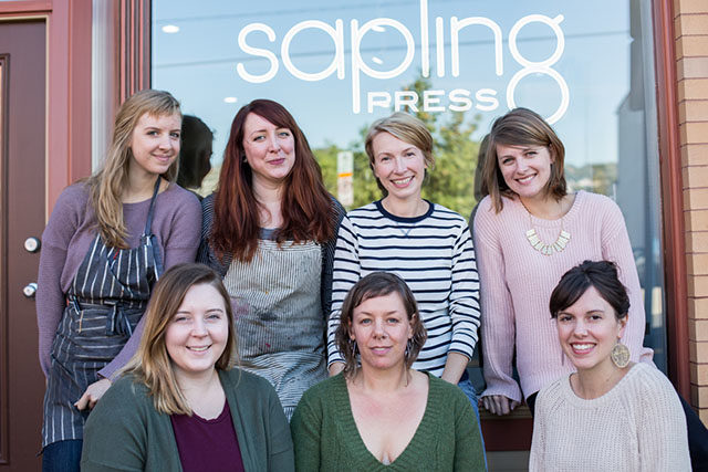 Behind the Stationery: Sapling Press / Oh So Beautiful Paper