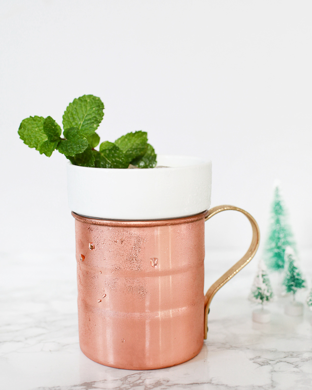 Kentucky Mule Cocktail Recipe / Liquorary for Oh So Beautiful Paper