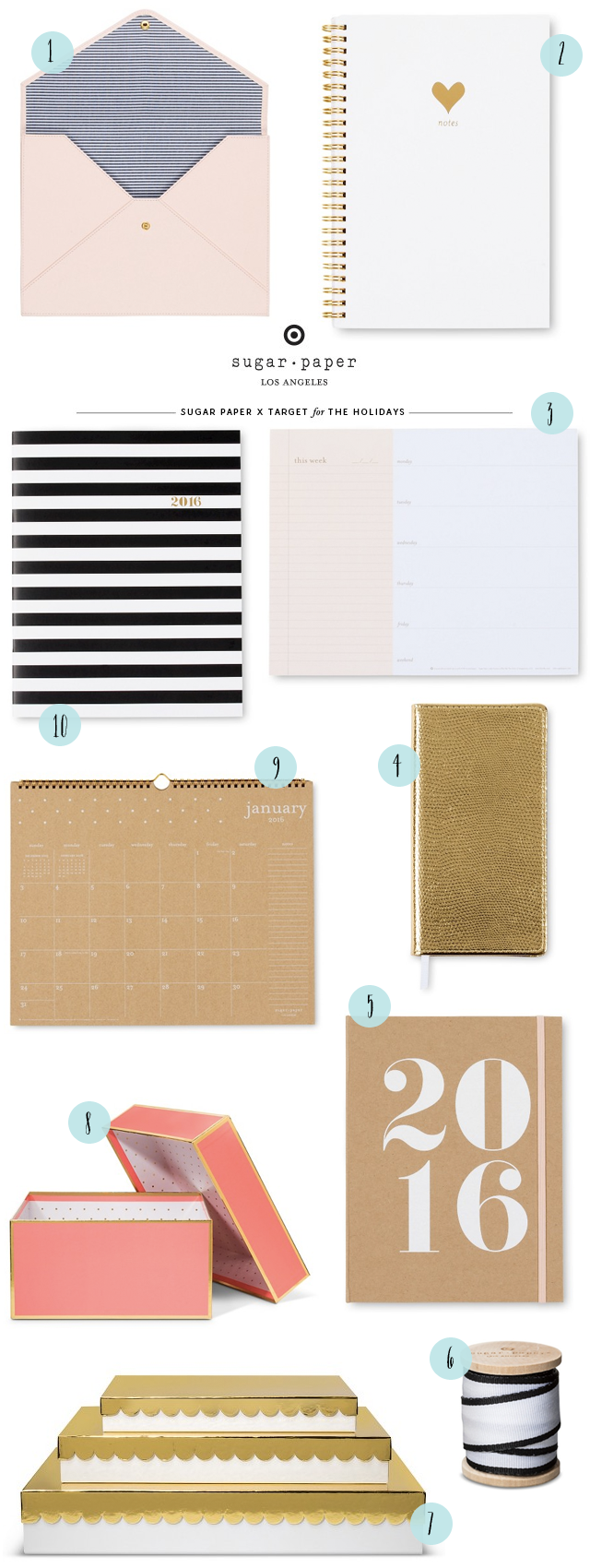 Quick Pick: Sugar Paper for Target 2015 / Oh So Beautiful Paper