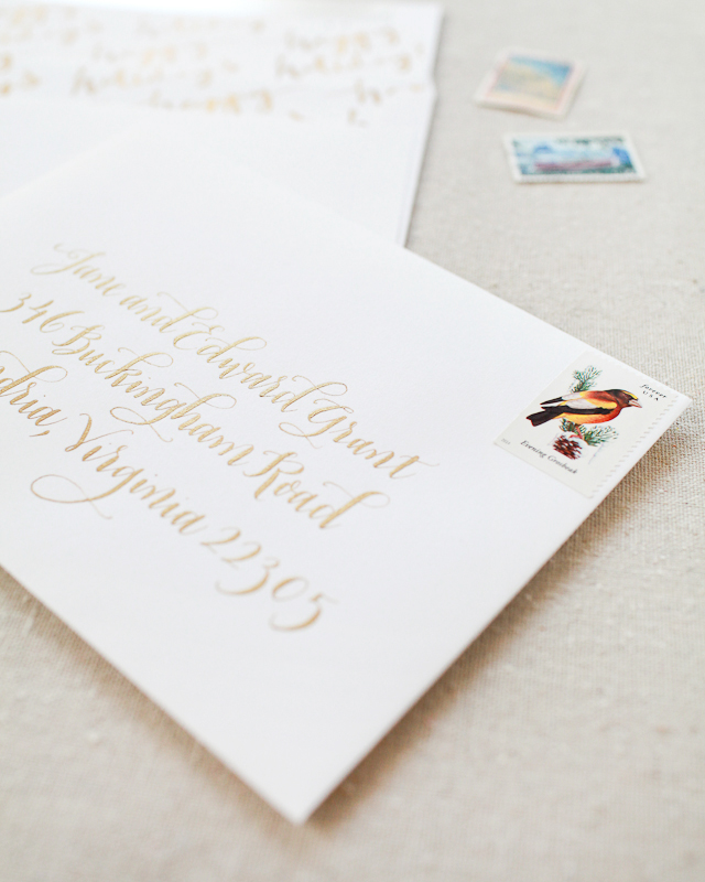Handwritten Holiday Traditions with Shutterfly Holiday Photo Cards with Gold Foil / Oh So Beautiful Paper