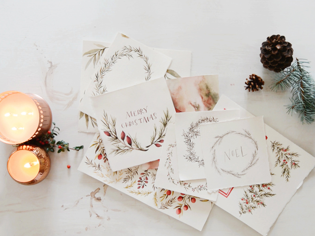 Wildfield Paper Co. / Modern Calligraphy Summit via Oh So Beautiful Paper