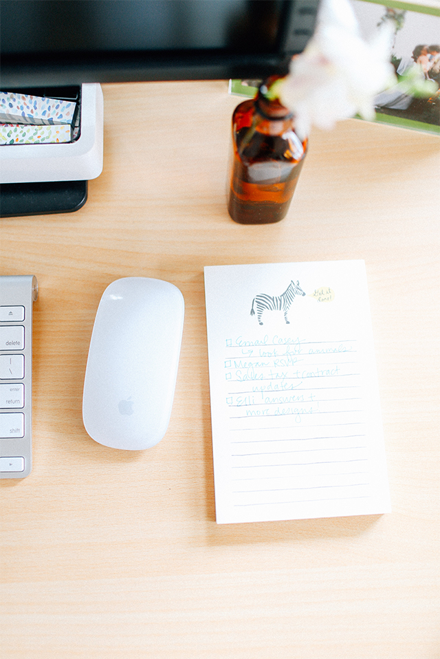 Tips for Working from Home from Bright Room Studio / Oh So Beautiful Paper