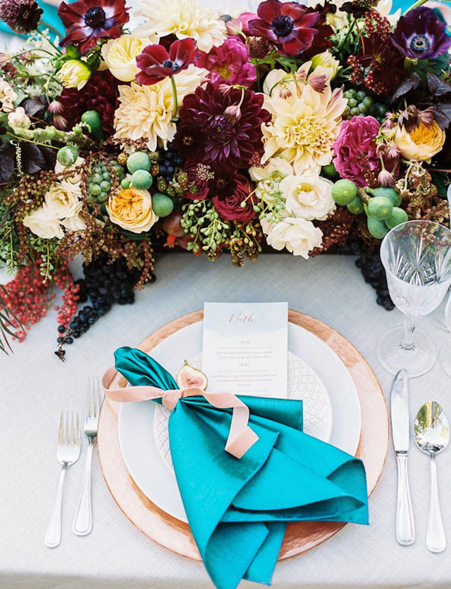 Wedding Stationery Inspiration: Fall Wedding Details / Oh So Beautiful Paper