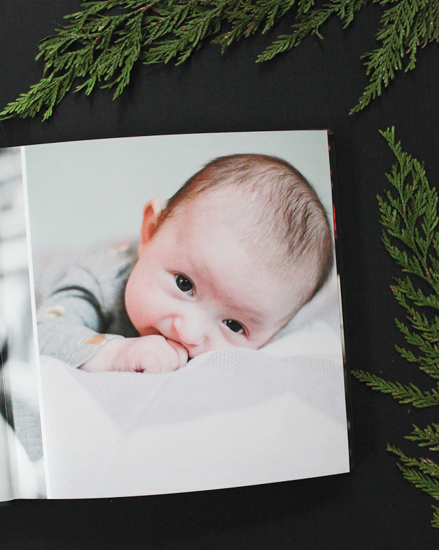 Annual Family Photo Books for the Holidays with Montage / Oh So Beautiful Paper