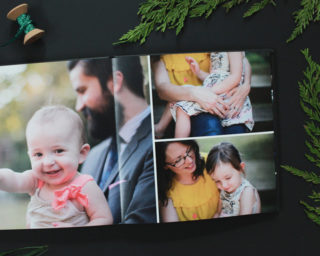 Annual Family Photo Books for the Holidays