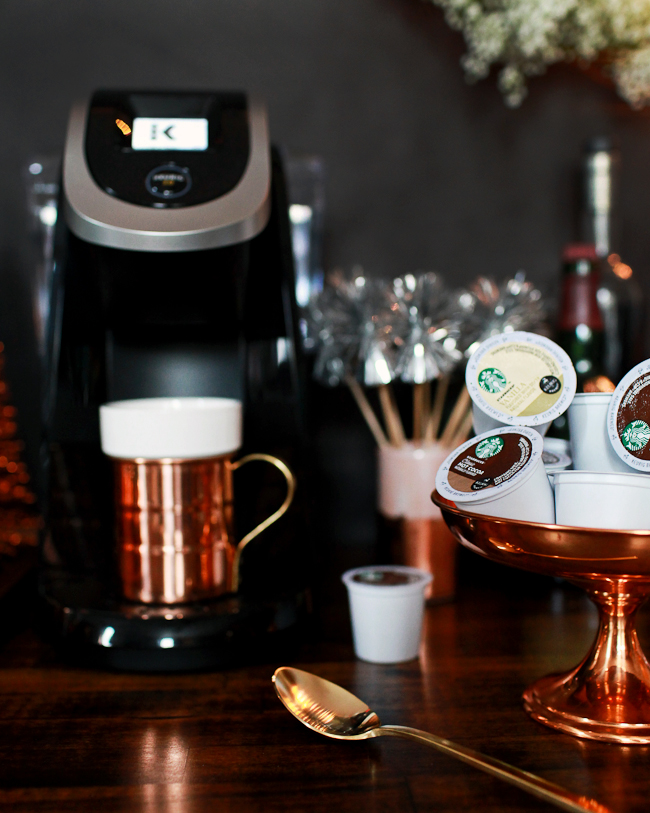 Keurig copper shop