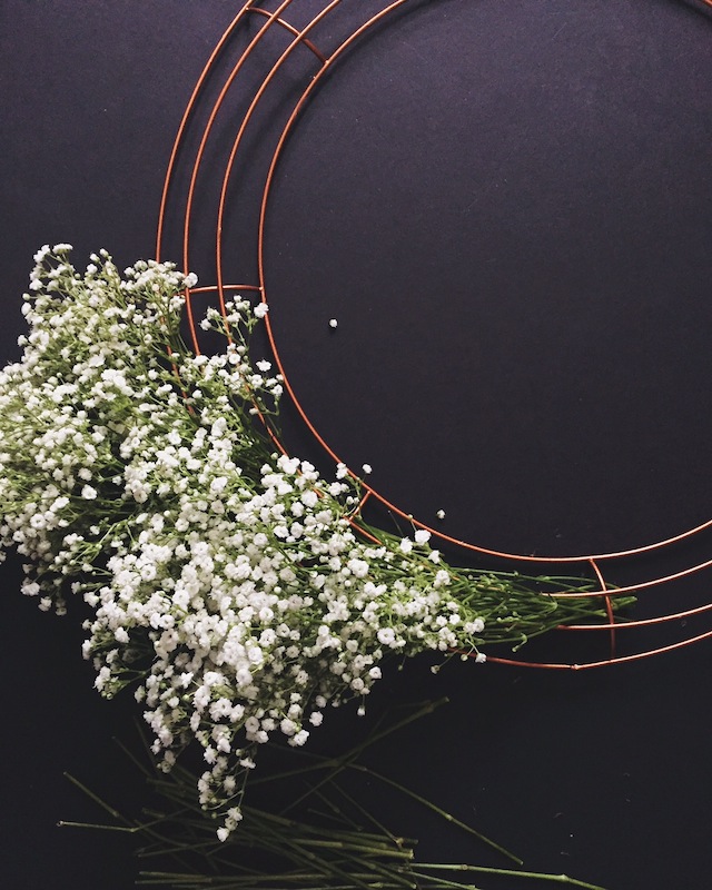 Oh So Beautiful Paper Wreath / Instagram