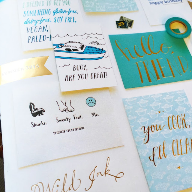 Behind the Stationery: Wild Ink Press / Oh So Beautiful Paper