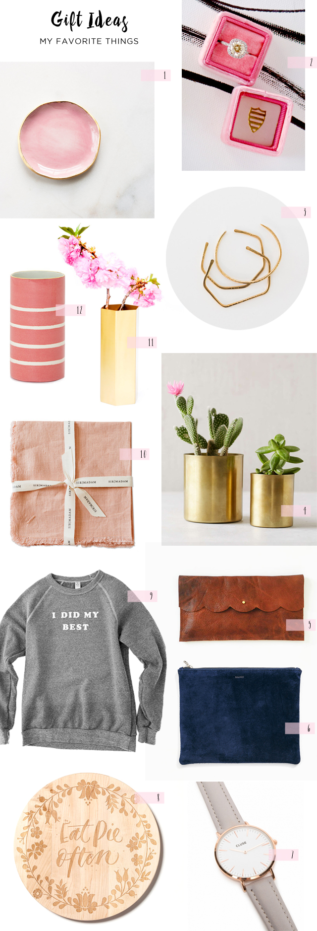 2015 Gift Guide: Favorite Things / Oh So Beautiful Paper