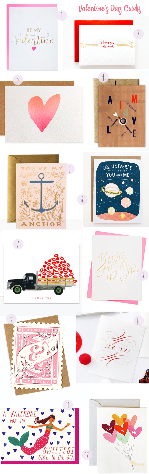 2016 Valentine's Day Card Round Up / Oh So Beautiful Paper