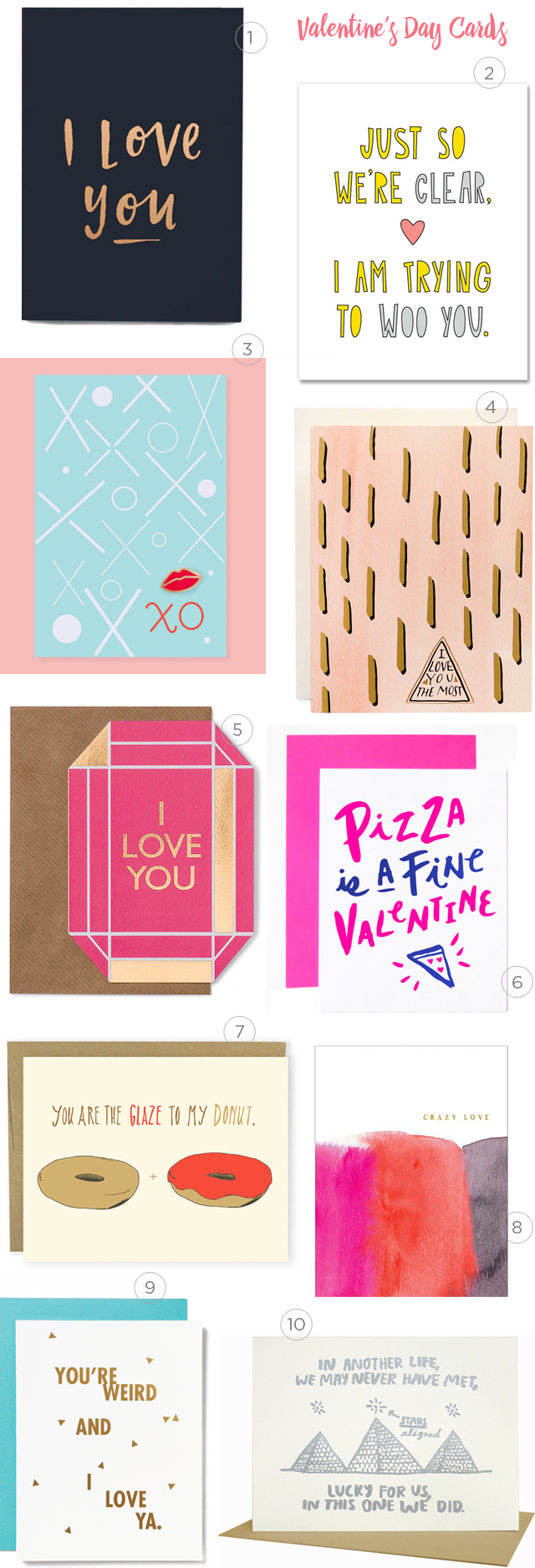 Valentine's Day Card Round Up / Oh So Beautiful Paper