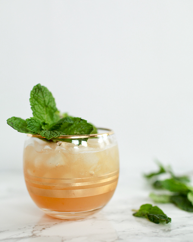Apricot Tiki Mocktail Recipe / Liquorary for Oh So Beautiful Paper