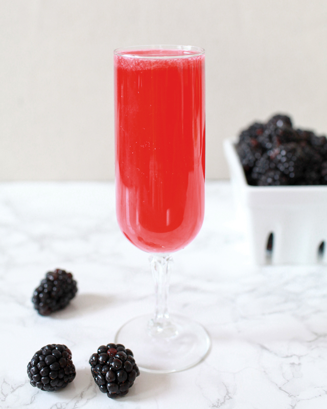 The Best Cocktails of 2015: Blackberry Paloma Cocktail Recipe by Liquorary for Oh So Beautiful Paper