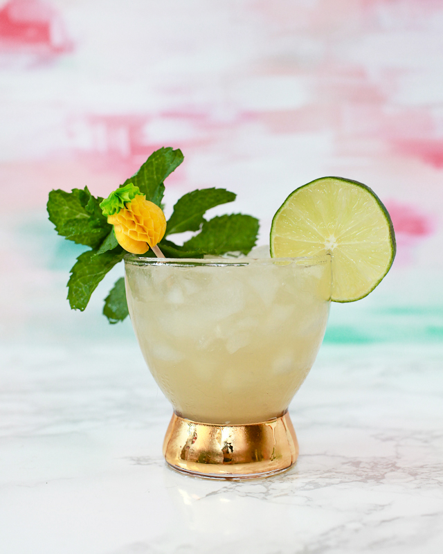 The Best Cocktails of 2015: Classic Mai Tai Tiki Cocktail Recipe by Liquorary for Oh So Beautiful Paper