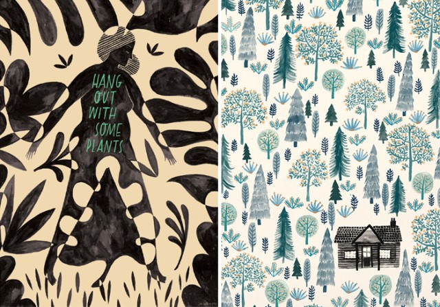 The World of Illustration: Jen Collins and Zanna Goldhawk / Oh So Beautiful Paper
