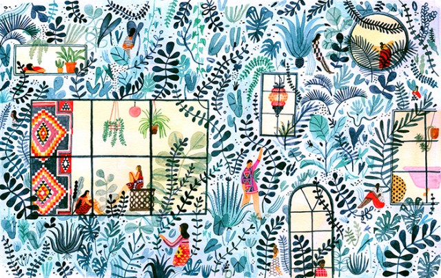 The World of Illustration: Monica Ramos / Oh So Beautiful Paper