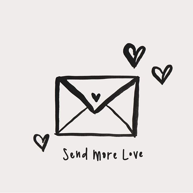 Send More Love / In The Daylight via Oh So Beautiful Paper