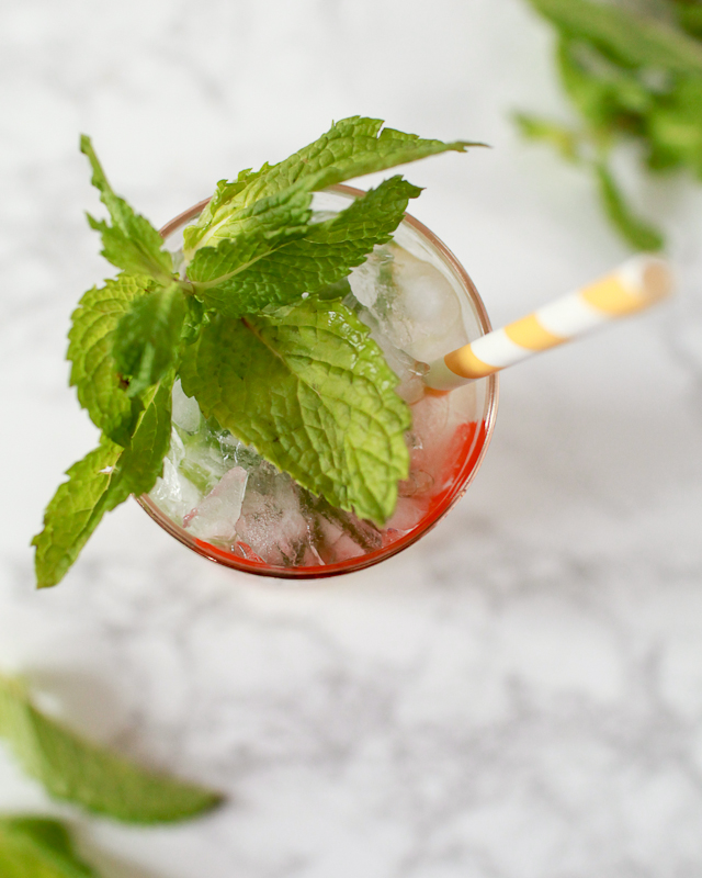Mocktail Recipe Ideas: A Mocktail Mojito / Liquorary for Oh So Beautiful Paper