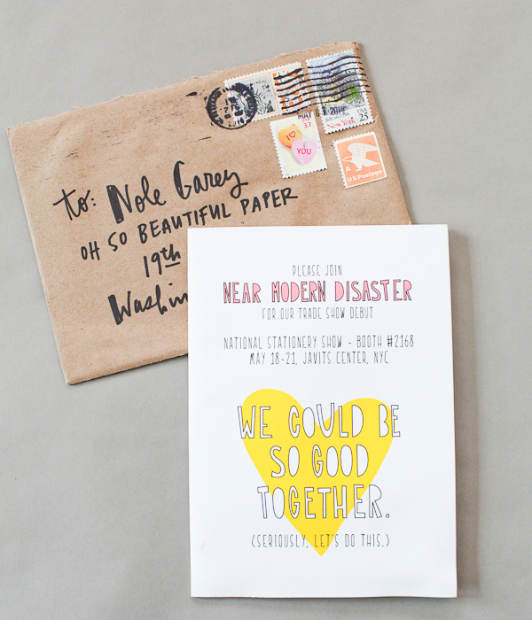 Brick + Mortar: All About NSS Mailers / Oh So Beautiful Paper