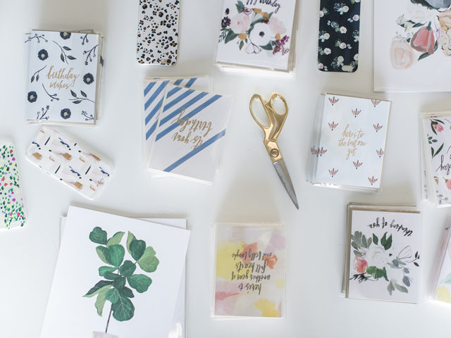 Behind the Stationery: Our Heiday / Photo Credit: Lily Glass Photography / Oh So Beautiful Paper