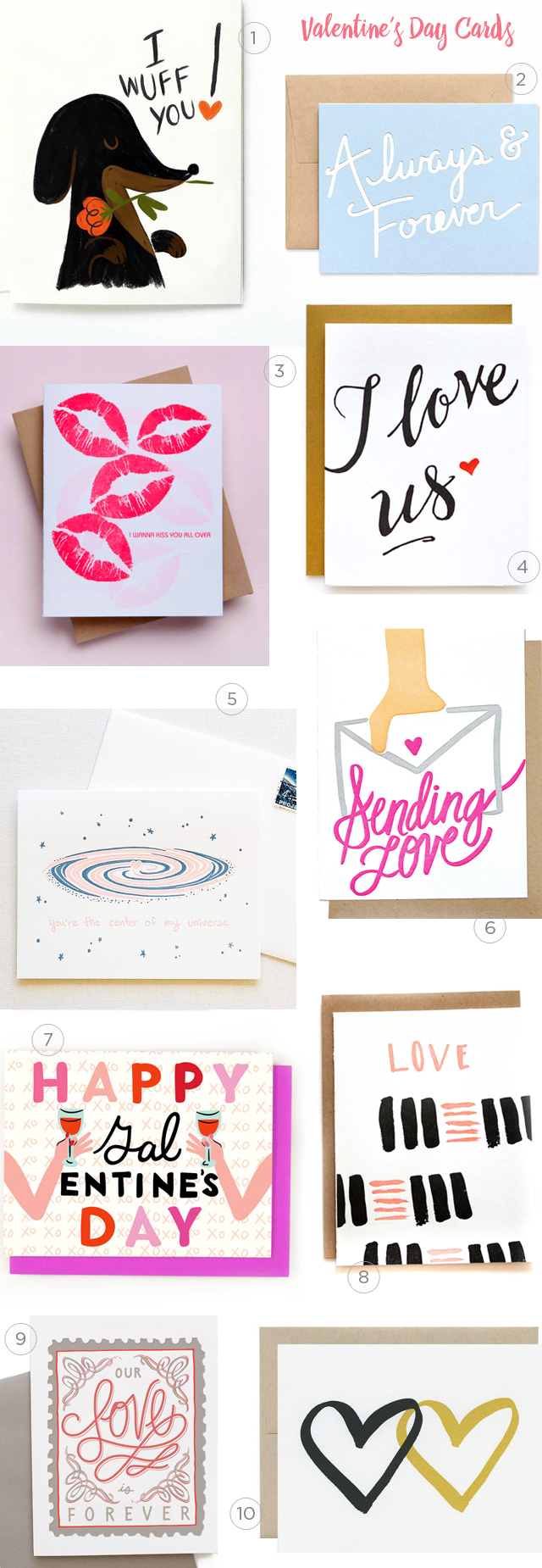 Valentine's Day Card Round Up / Oh So Beautiful Paper