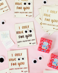 DIY Googly Eye Classroom Valentines