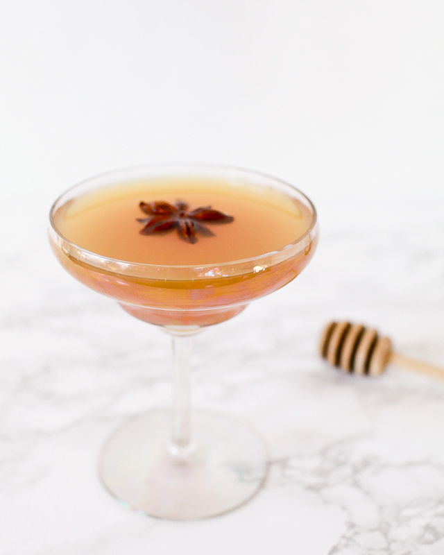 Green TeaInfused Gin Sour